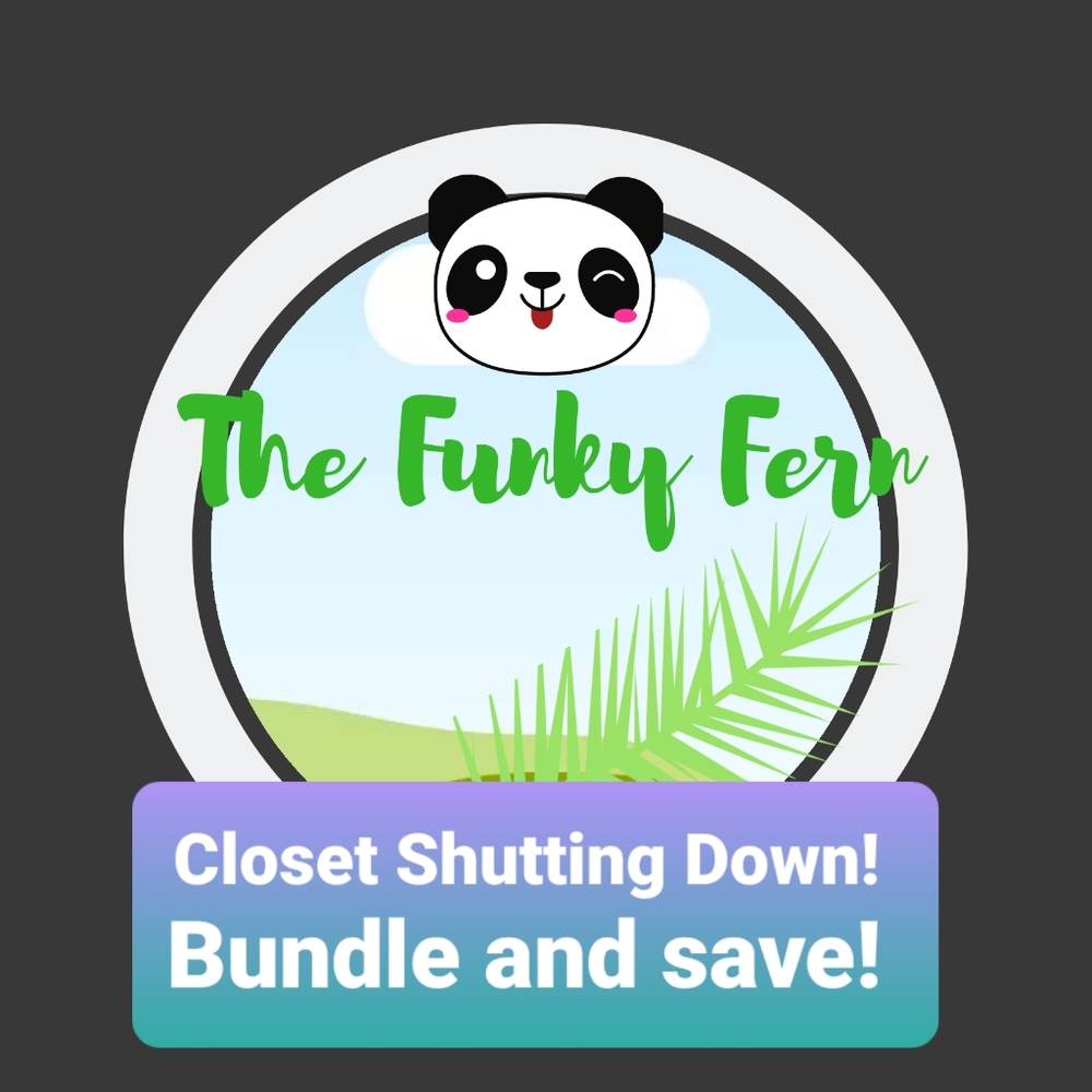Shutting down closet!! Bundle and save!